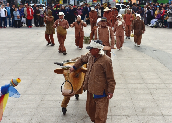 제57회 탐라문화제, 탐라문화가장축제 행사 사진.